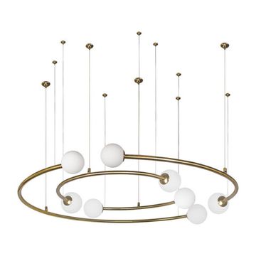 Подвесной светильник 8*G9 10155/1100 Gold золото Infinite LOFT IT