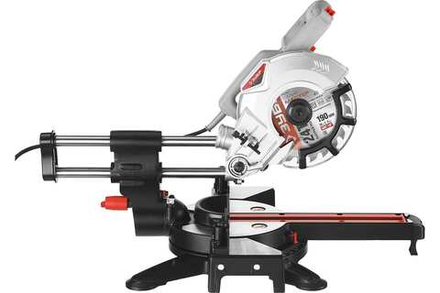 Пила торцовочная Зубр ЗПТ-190-1200 ПЛ серия МАСТЕР