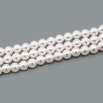 Хрустальный жемчуг, оттенок "Royal Pearl", шар 6мм