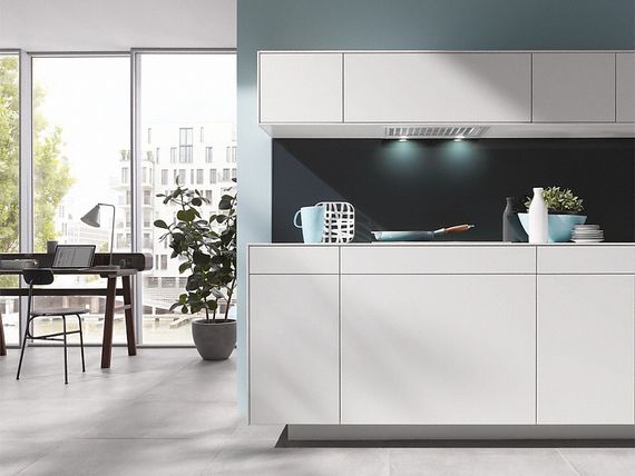 Встраиваемая вытяжка Miele DA 2550