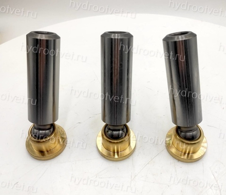 A4VSO180 PISTON SHOE SET(ONE SET=9PCS) - Набор поршней 28x107.5 мм с подпятниками (в одном наборе 9 шт.) для насоса A4VSO180