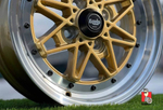 Комплект дисков Work Equip 03 15x5.5 et35 4x100