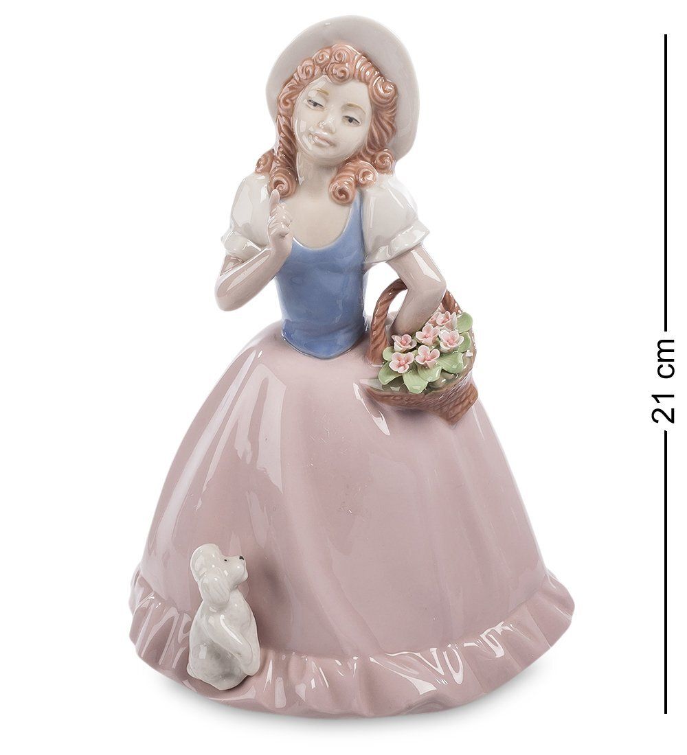 Pavone CMS-20/ 8 Фигурка «Девочка с корзинкой»