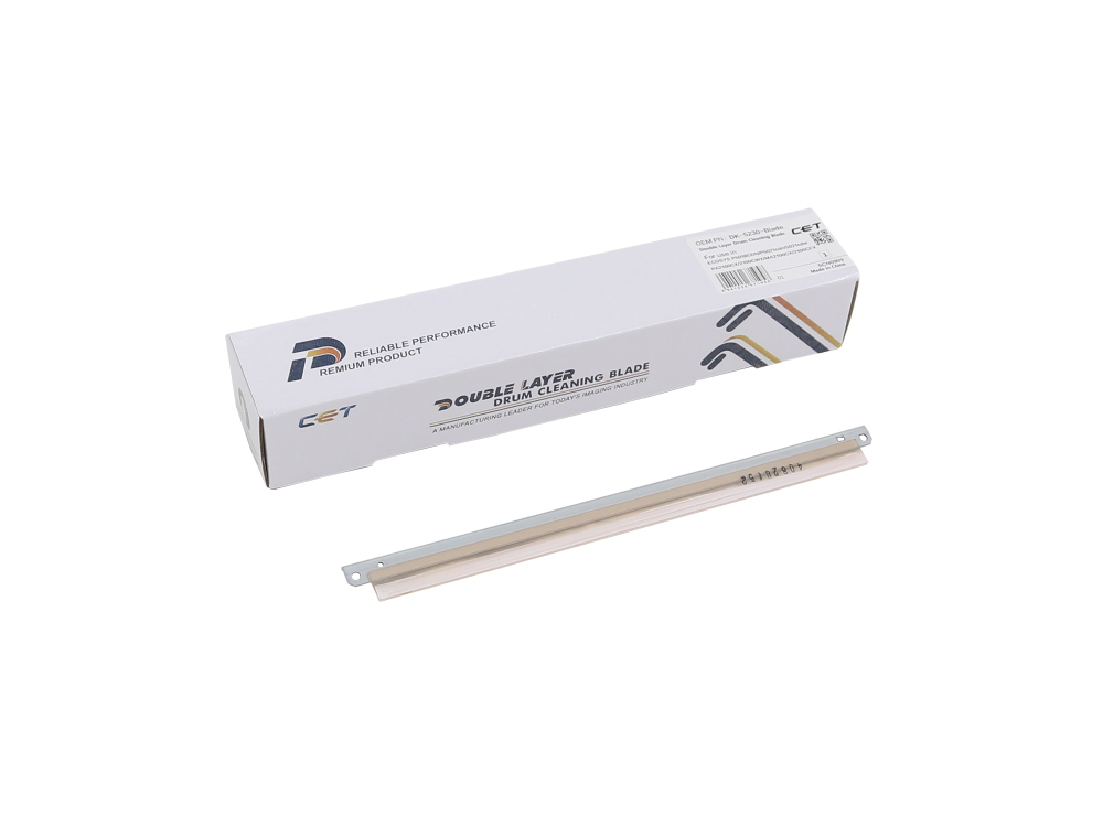 Ракель (двухслойный) DK-5230-Blade для KYOCERA ECOSYS P5021cdn/P5026cdn (CET), 120000 стр., CET281097