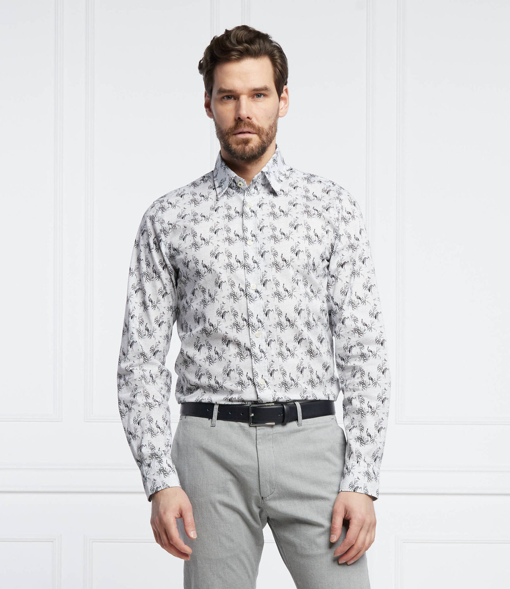 рубашка hanjo Joop! Jeans - серый(30031224)