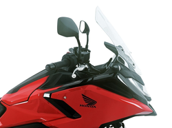 WRS Ветровое стекло высокое Caponord Honda NC 750 X затемненное HO081F