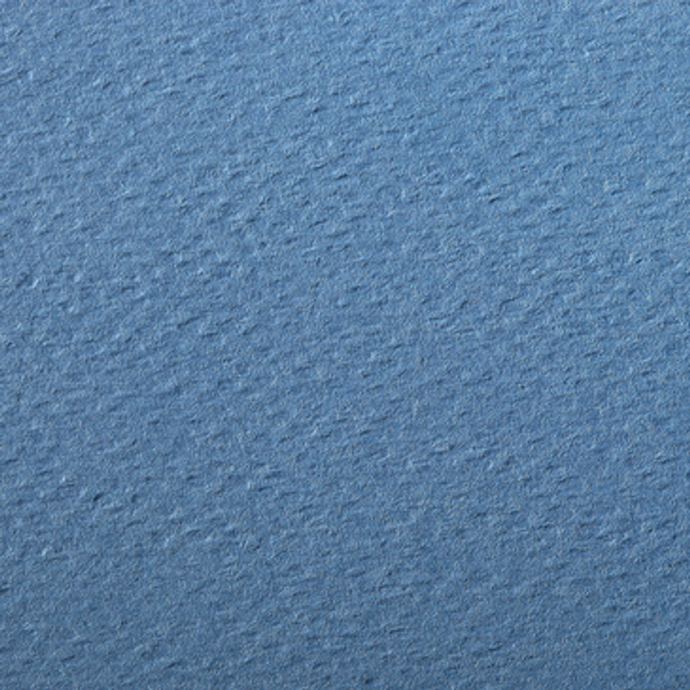 Цветная бумага 500*650мм., Clairefontaine "Etival color", 24л., 160г/м2, королевский синий, легкое зерно, хлопок