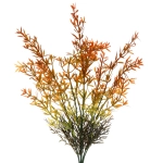 Искусственные цветы «Волшебство трав» 38см Аспарагус желтый