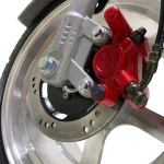 Электроскутер CITYCOCO X12 TRIKE Черный глянец