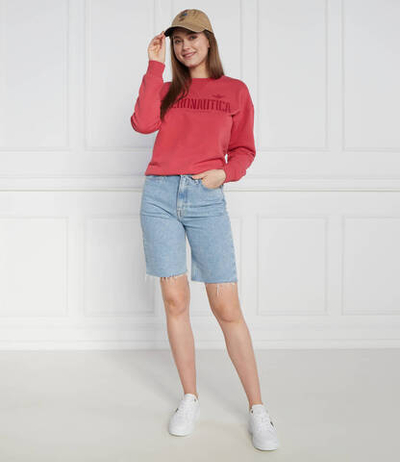 Худи Aeronautica Militare - розовый(FE1804DF511)