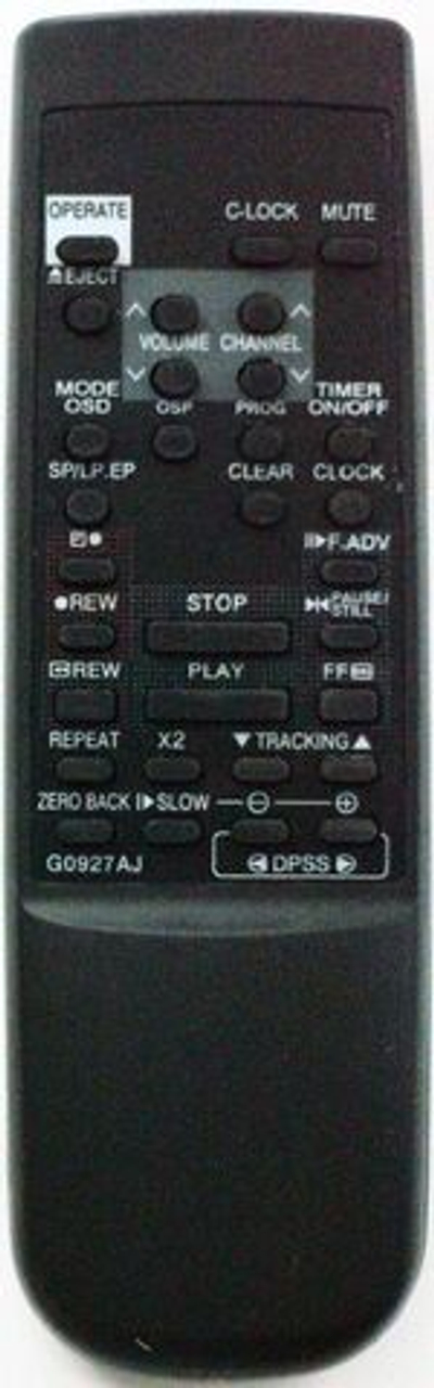 Пульт для SHARP G0927AJ