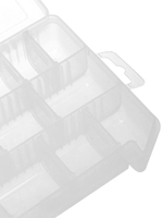 Коробка универсальная для мелочей Premier 11x7x2.5 см, зеленая