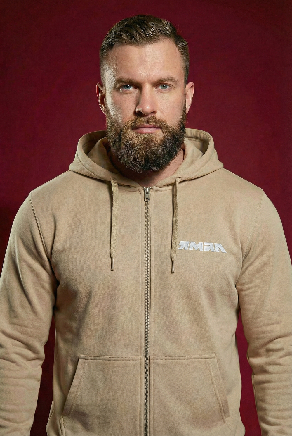 Зип-худи с вышивкой "ЯМАЛ"