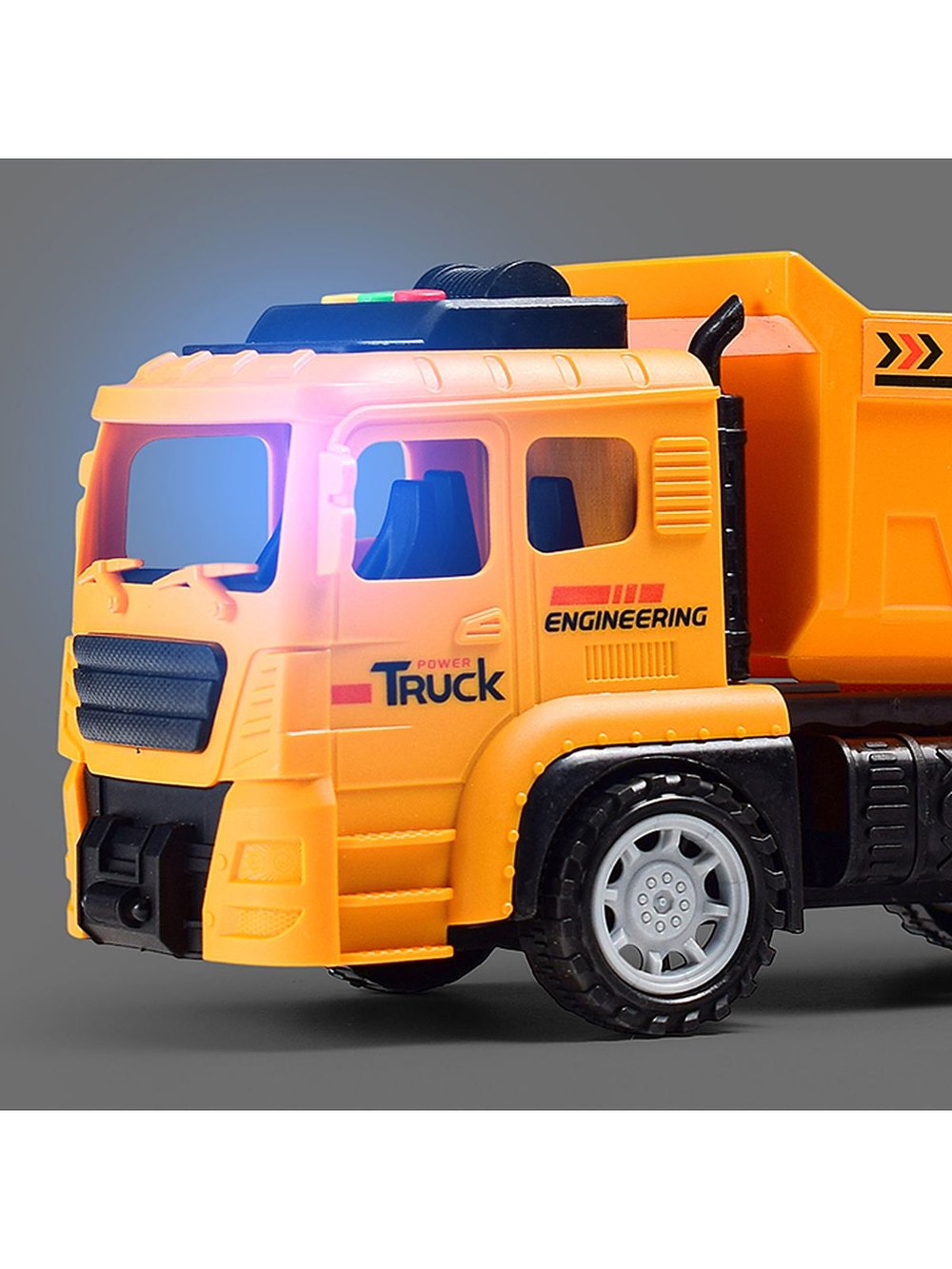 Машинка Самосвал со световыми и звуковыми эффектами (6630-B1