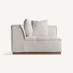 Угловой модуль уличного дивана OLPE 37229