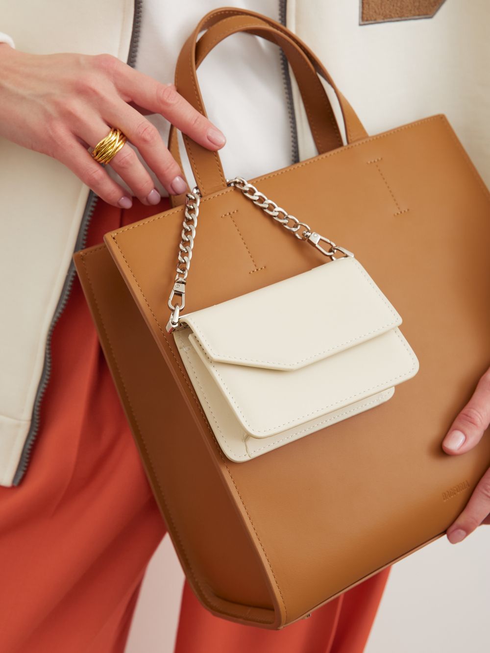 ШОППЕР КВАДРАТНЫЙ НЮД