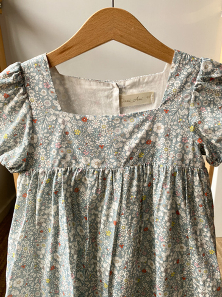 Новое хлопковое платье Dami&Ami, 98