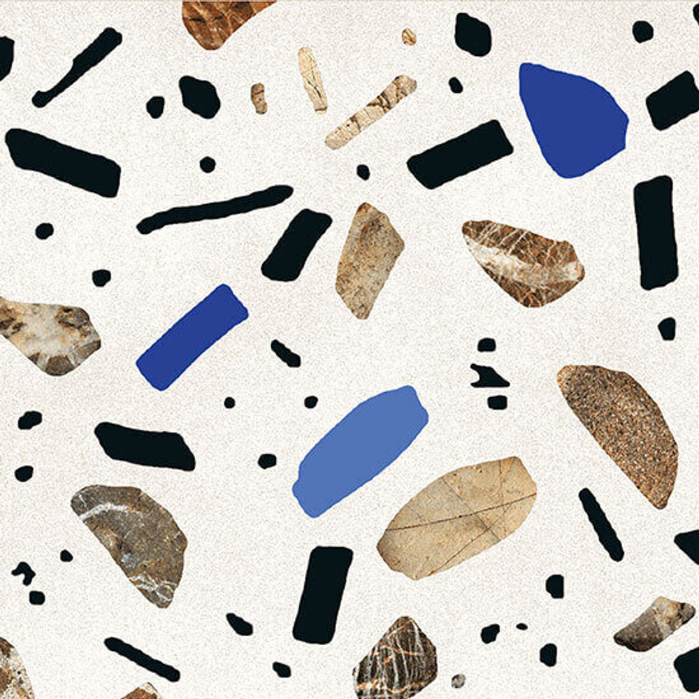 Fioranese Ceramica Ghiaia Maxi Bianco Nat 60x60