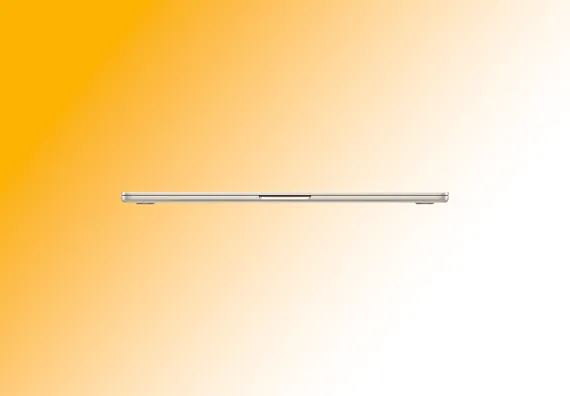 Ноутбук Apple MacBook Air 15" (M2, 8 Gb, 512 Gb SSD) Старлайт (MQKV3)