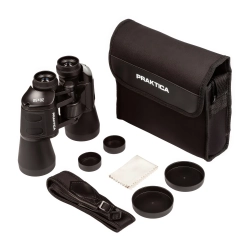 Бинокль Praktica Falcon 20x50 Black с чехлом и аксессуарами