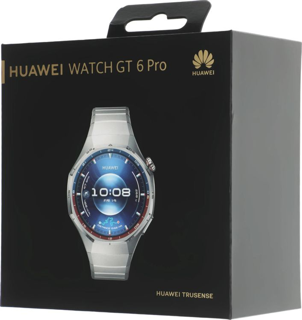 Смарт-часы Huawei Watch GT 6 Pro Atum-B29M,  46мм,  1.47",  титан