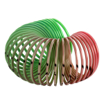 Игрушка Пружинка, пакет 99818-5 (Комплект 12шт.)