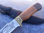 Нож нескладной FB86 "Кречет" Pirat