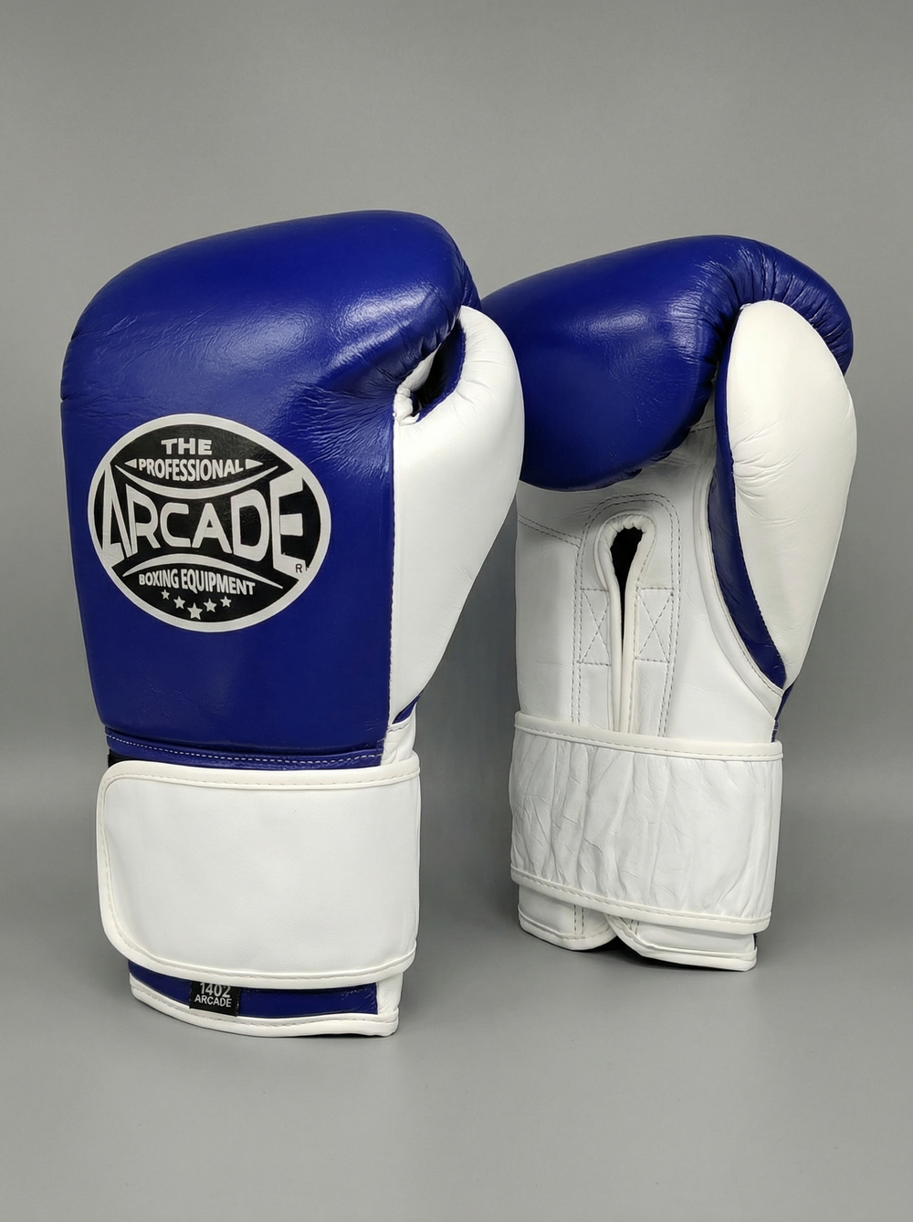 Боксерские перчатки Arcade Silver _blue_white