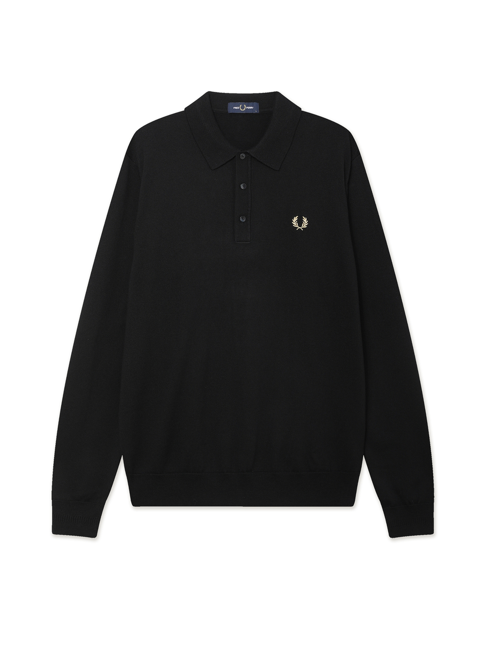 Поло Вязаное Дл. Рукав Classic Knitted Shirt Ls