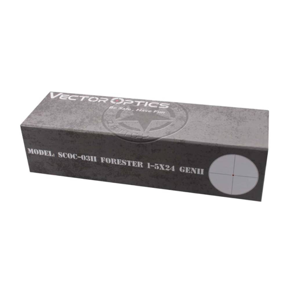 Оптический прицел Vector Optics SFP Forester 1-5x24 GenII