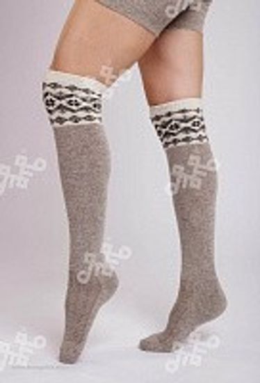 Гольфы из 100% монгольской шерсти