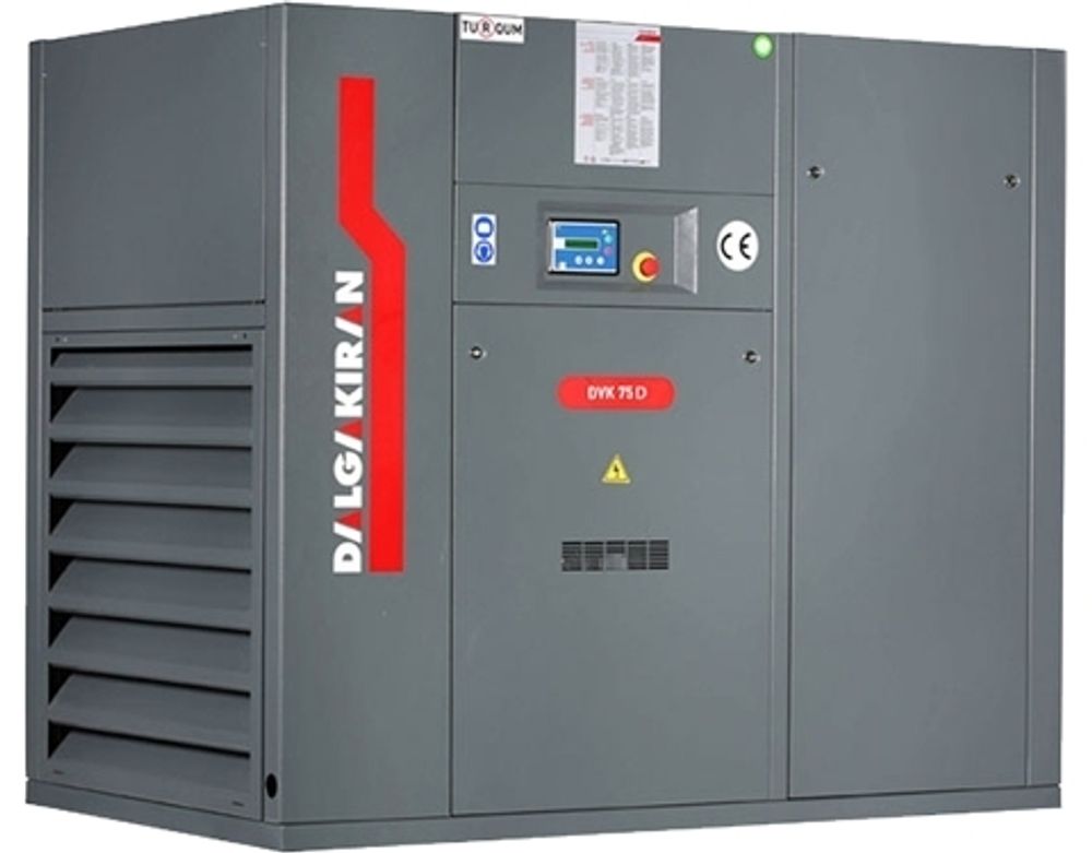 Винтовой компрессор Dalgakiran DVK D 75-7