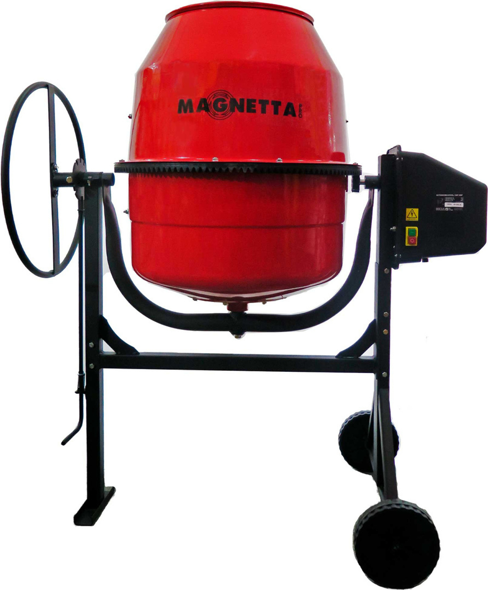 Magnetta, CMV200P, Бетоносмеситель электрический 200л, 220В, 50Гц, 1000Вт, шт