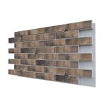 Негорючая термопанель ППС PRO Beryoza Ceramica Trevi Умбра 0,612 м², 1020x600 мм