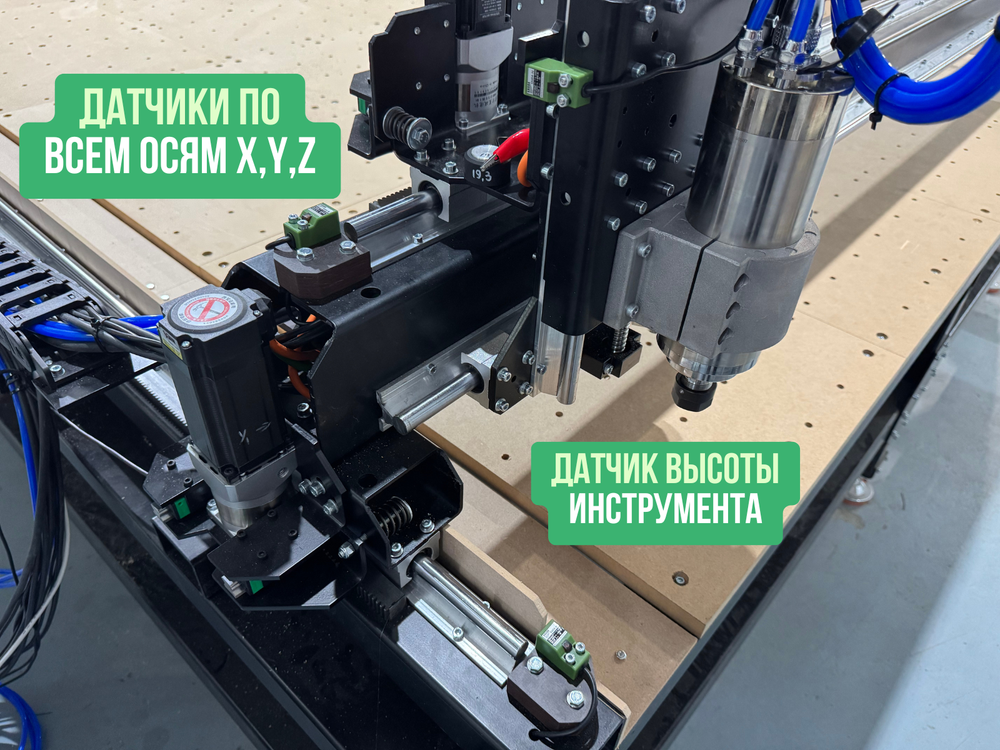Фрезерный станок VOSTOK СЕРИЯ G2030