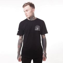 Футболка ЮНОСТЬ Нечего терять, черный