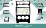 Магнитола для Lada Priora 2013-2018 - Vaycar VA33-3018 на Android 13, 8-ядер, 2Гб-32Гб, 4G SIM-слот