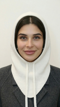 Оренбургский капор ШП822-02 экрю