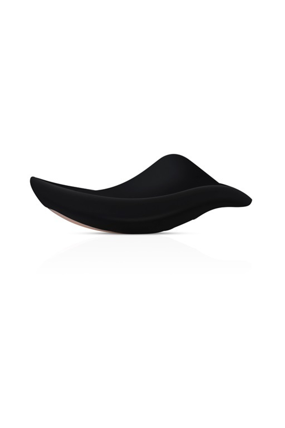 Трусики с вибромассажером для стимуляции клитора Vibrating BoyShort Черный