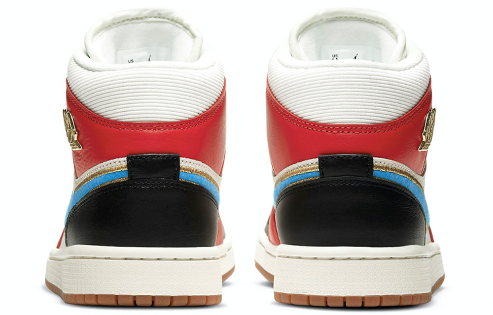 Кроссовки Jordan Air Jordan 1 Mid Se (Женская размерная сетка)