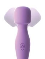 Сиреневый жезловый вибратор Body Massage-Her