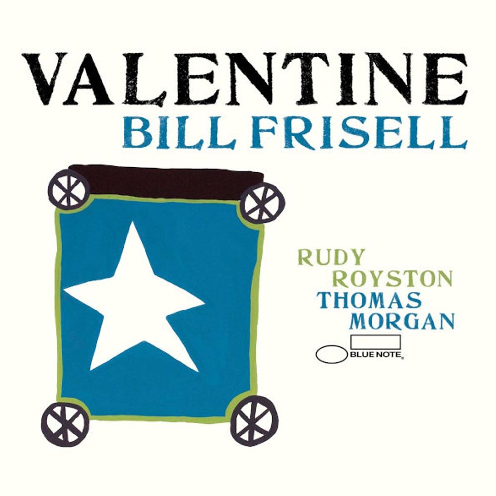 Bill Frisell / Valentine (CD)