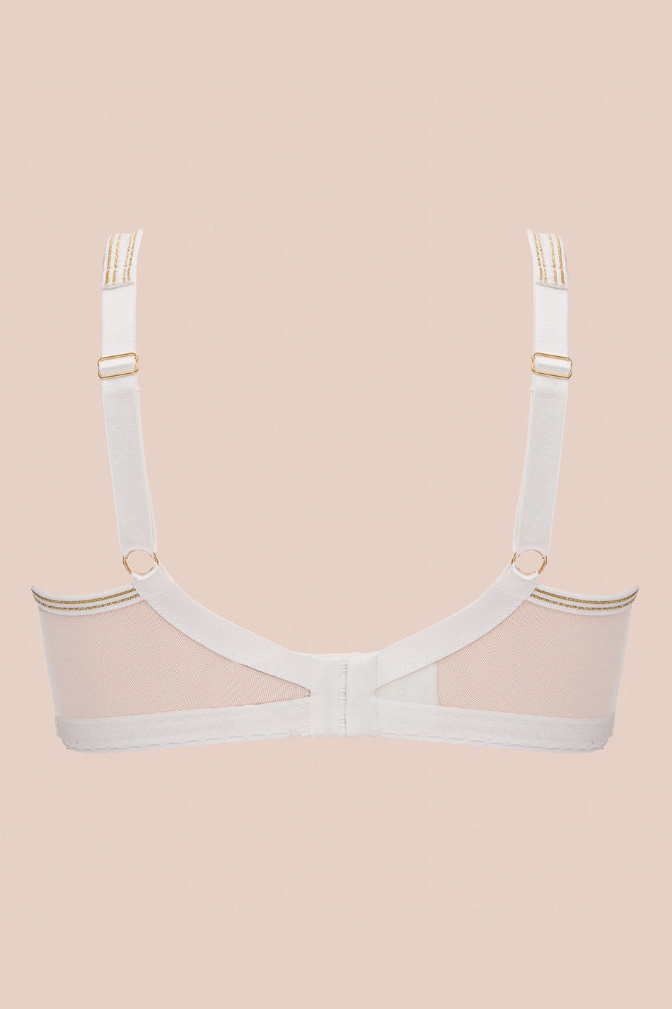 Бюстгальтер Chiara Gold M Bralette Off-White