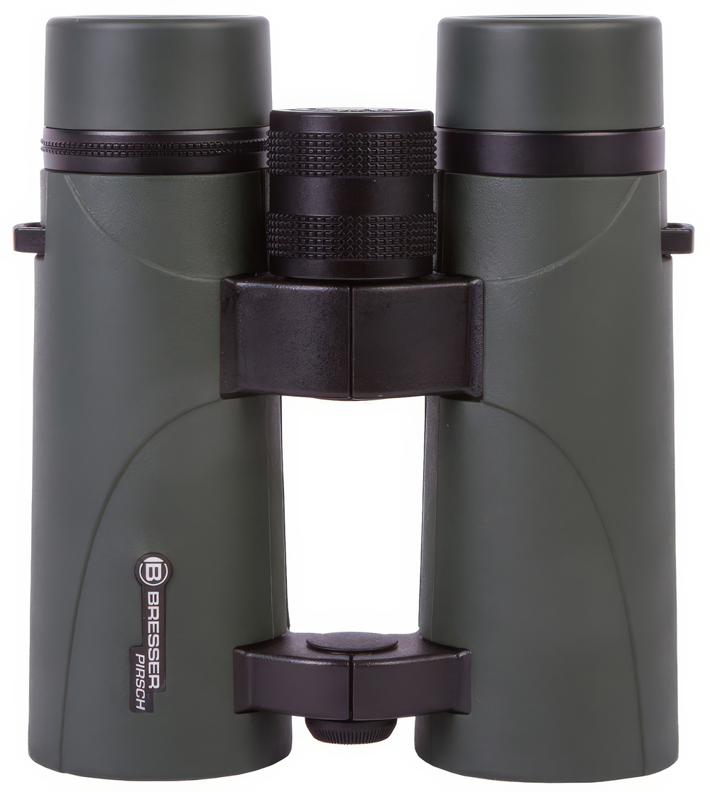 Бинокль Bresser Pirsch 8x42 - Roof-призмы с фазовой коррекцией из стекла Bak-4
