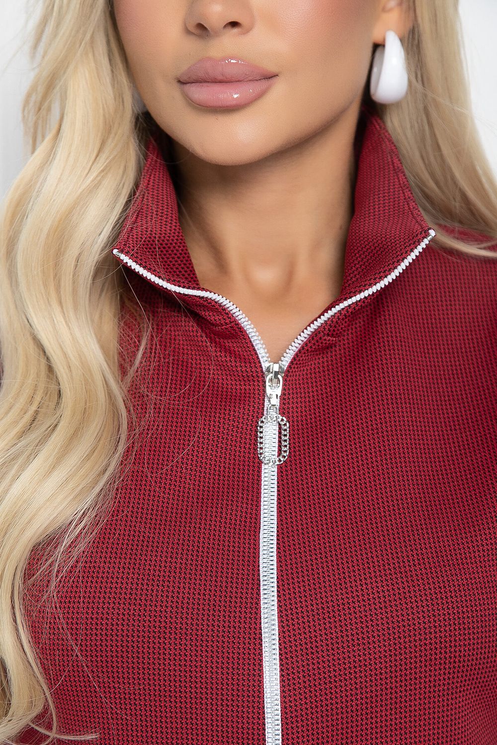 Костюм Спорти (бордовый) К11082 LT Collection