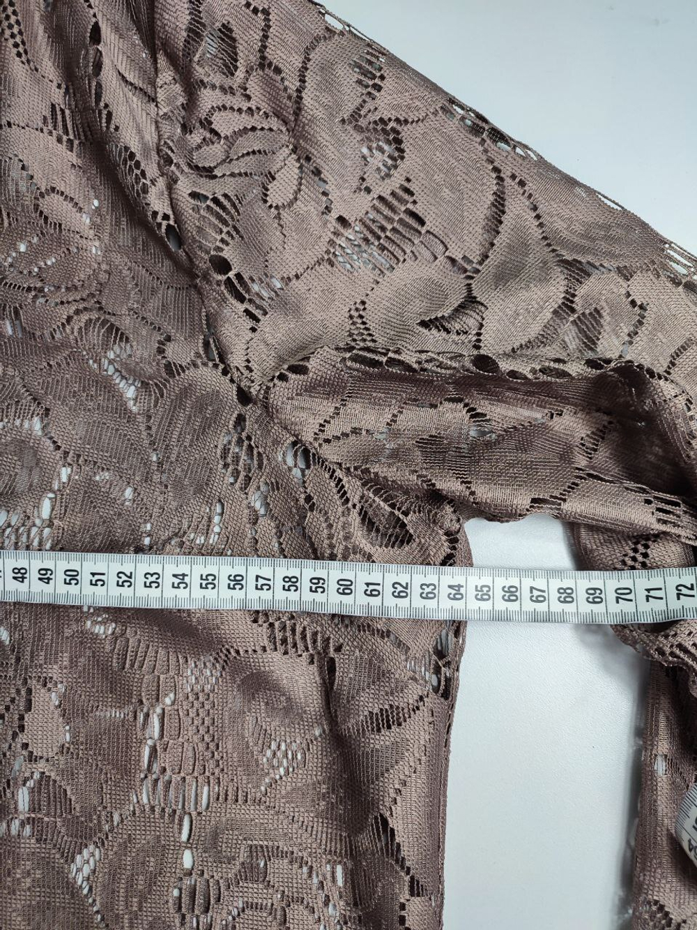 Кардиган ажурный 60 размер