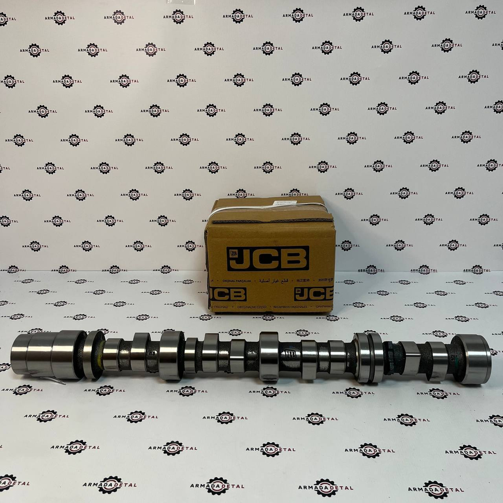 Распредвал + шестерни (не в сборе) | 320/03682 + 320/03628 + 320/03627, 320/03681, 320/03685 | JCB