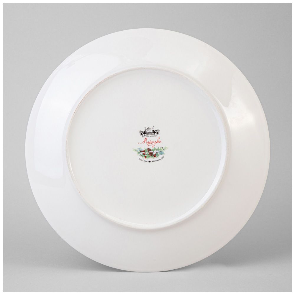 ТАРЕЛКА ОБЕДЕННАЯ LEFARD "МОРОЗКО" 27 СМ (КОР=18ШТ.)