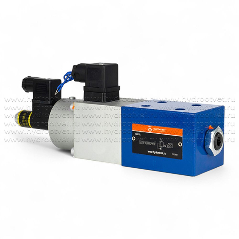 DBETR-1X/230G24K4M - Пропорциональный предохранительный клапан Ду6 (пилот) с обратной связью, давление регулировки до 230 бар