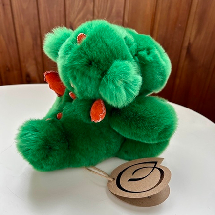 Дракон Гоша маленький 19 см (сочный зелёный)